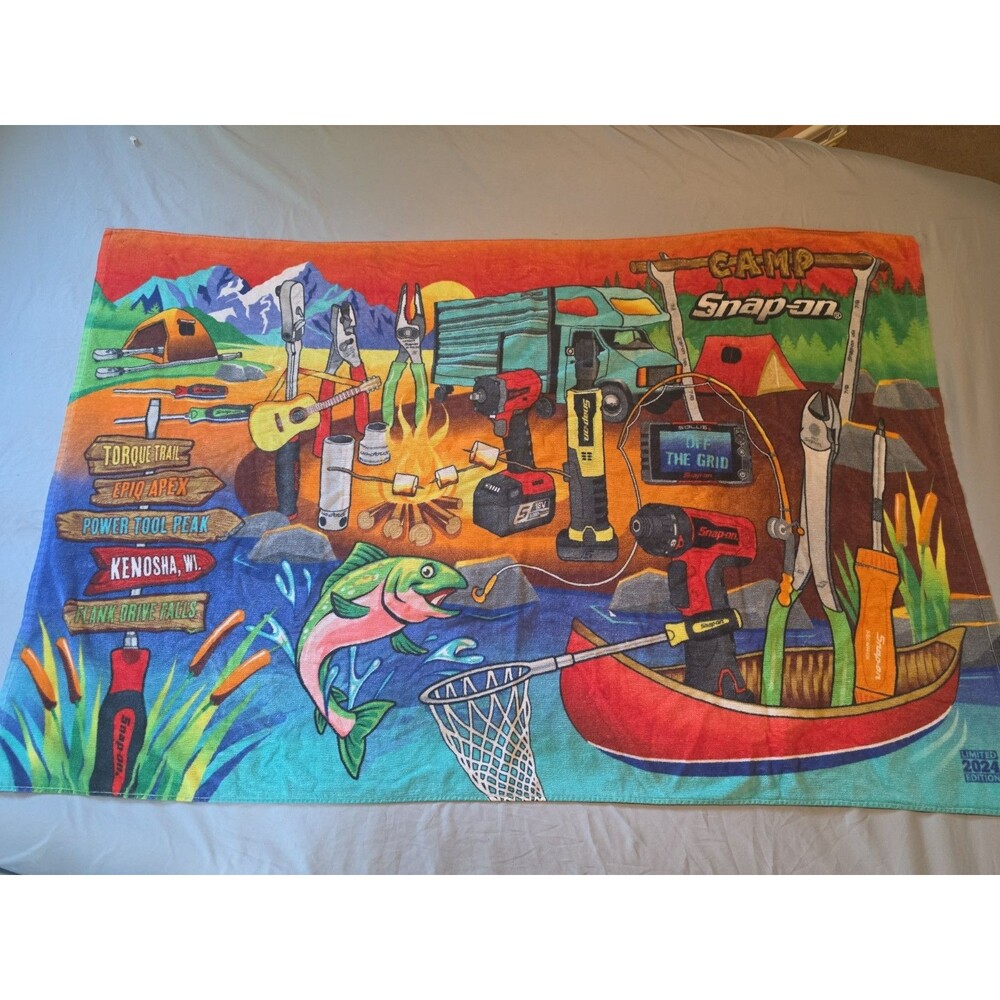 Snap On Beach Towel LIMITED EDITION 2024